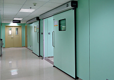 Противопожарные двери в медицинские учреждения