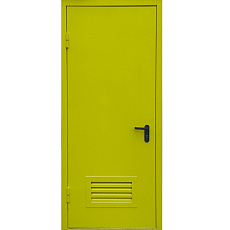 Противопожарная дверь для МОП с решеткой