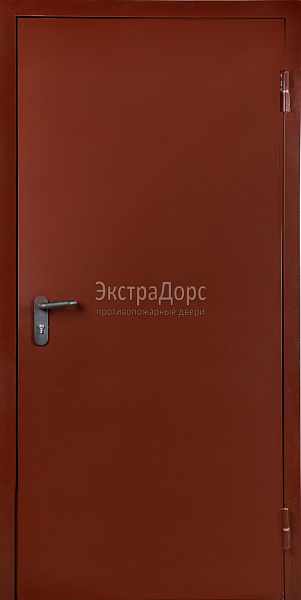 Противопожарная дверь EI 45 дымогазонепроницаемая металлическая однопольная в Долгопрудном  купить