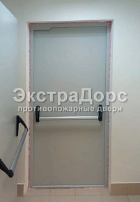 Огнеупорная глухая дверь для ТЦ